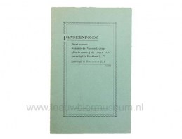 Leeuw bier pensioenplan 1935 01